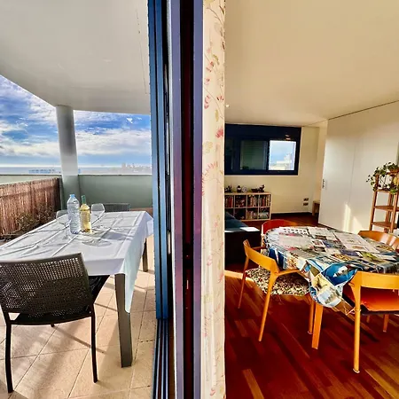 Claire Perfect Vilanova Penthouse By Hlclub Agency Lägenhet