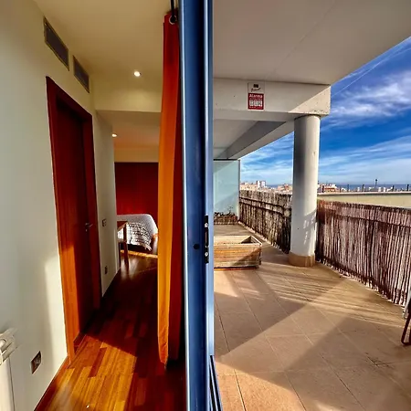 Claire Perfect Vilanova Penthouse By Hlclub Agency Lägenhet
