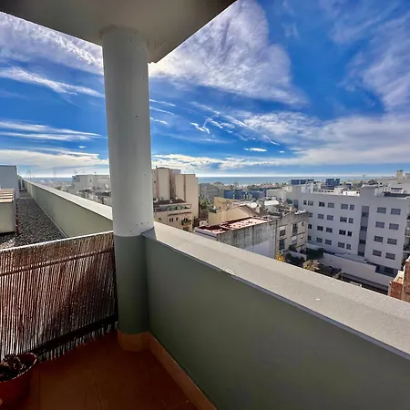 Claire Perfect Vilanova Penthouse By Hlclub Agency Lägenhet